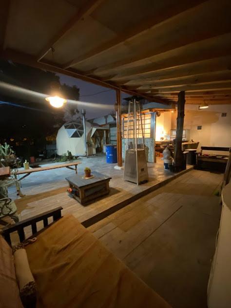 Proyectoqva Glamping Daire Villa Ballester Dış mekan fotoğraf