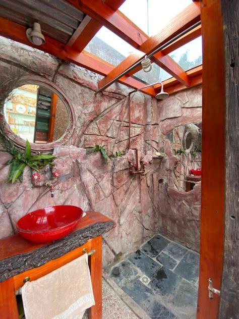 Proyectoqva Glamping Daire Villa Ballester Dış mekan fotoğraf