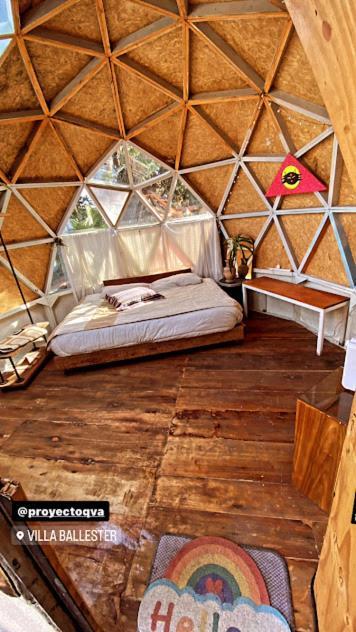 Proyectoqva Glamping Daire Villa Ballester Dış mekan fotoğraf