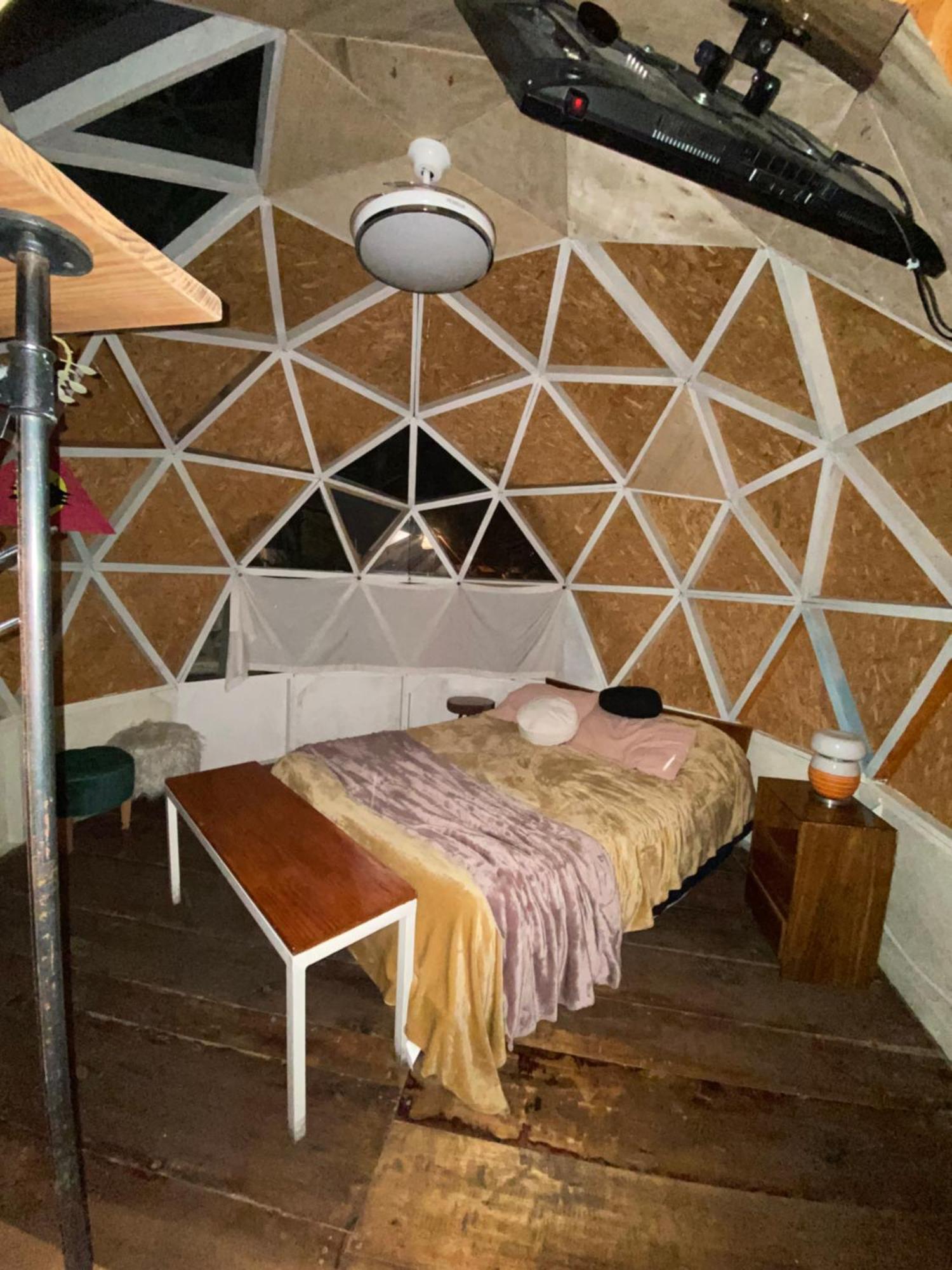 Proyectoqva Glamping Daire Villa Ballester Dış mekan fotoğraf