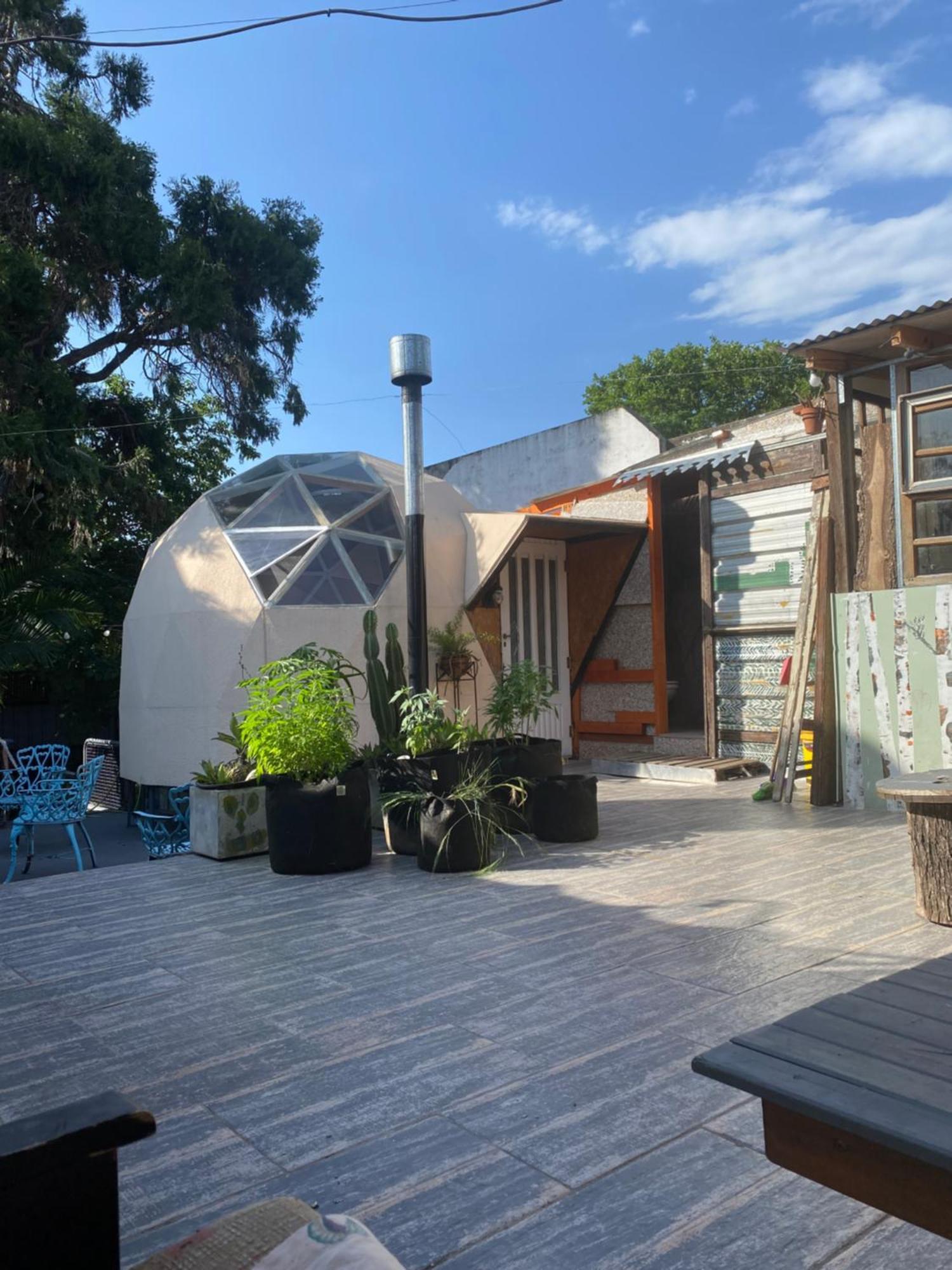 Proyectoqva Glamping Daire Villa Ballester Dış mekan fotoğraf