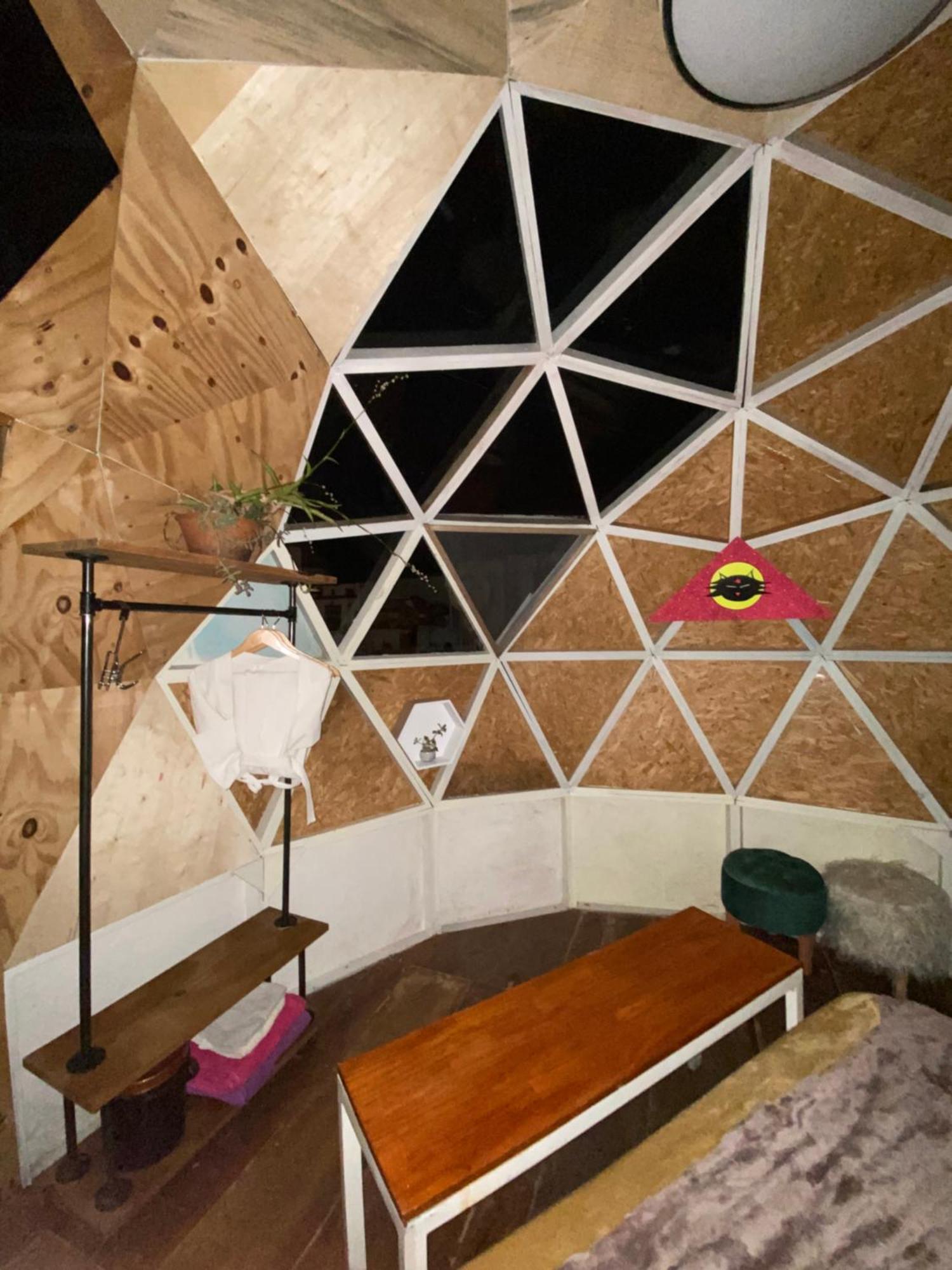 Proyectoqva Glamping Daire Villa Ballester Dış mekan fotoğraf