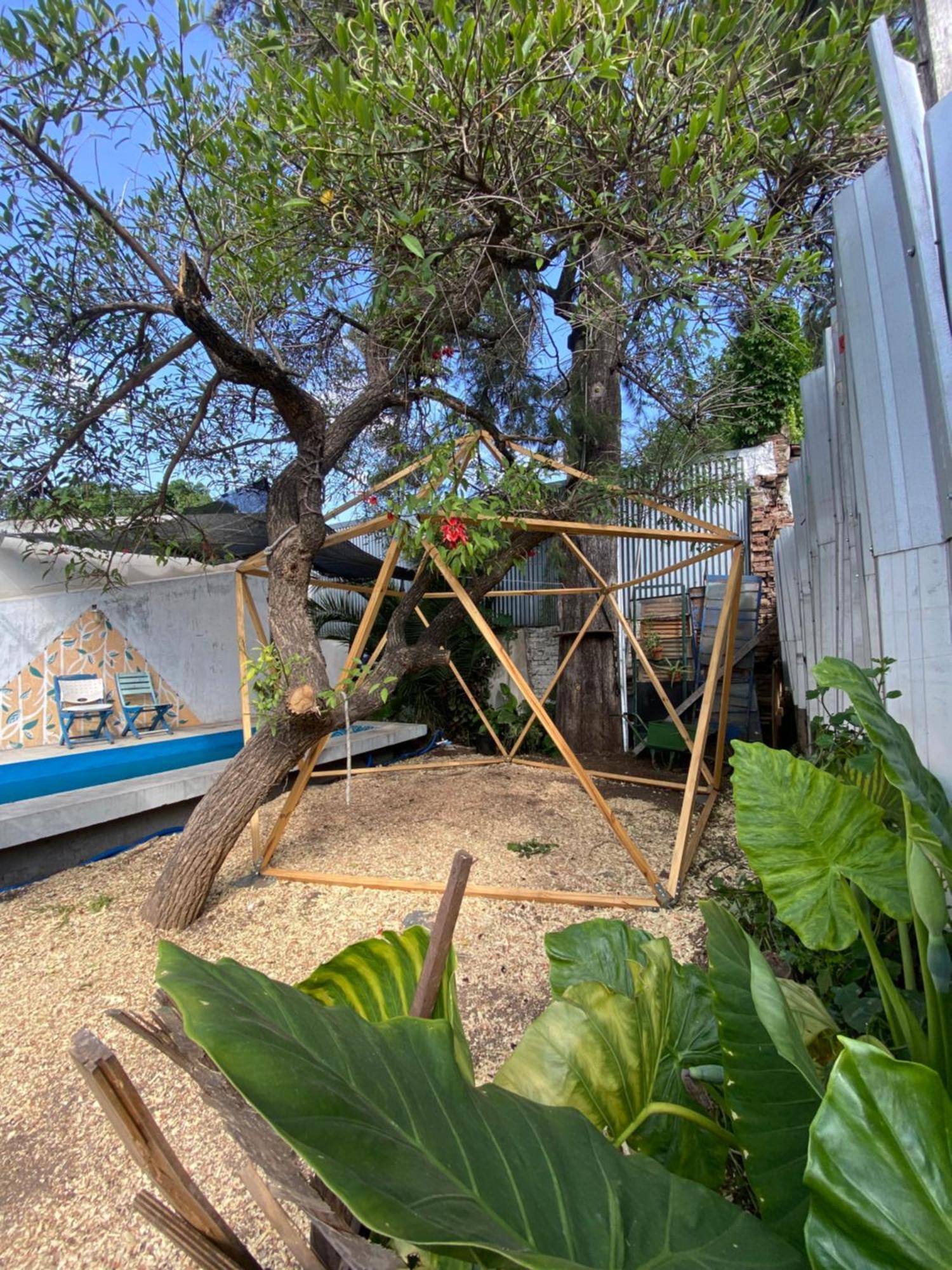 Proyectoqva Glamping Daire Villa Ballester Dış mekan fotoğraf