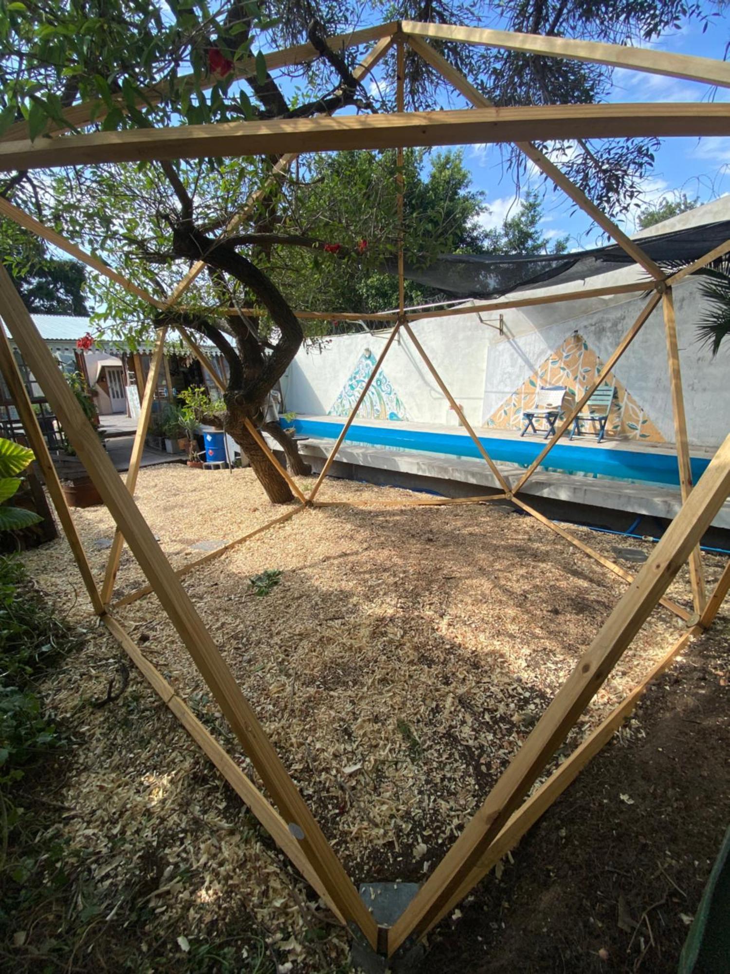 Proyectoqva Glamping Daire Villa Ballester Dış mekan fotoğraf