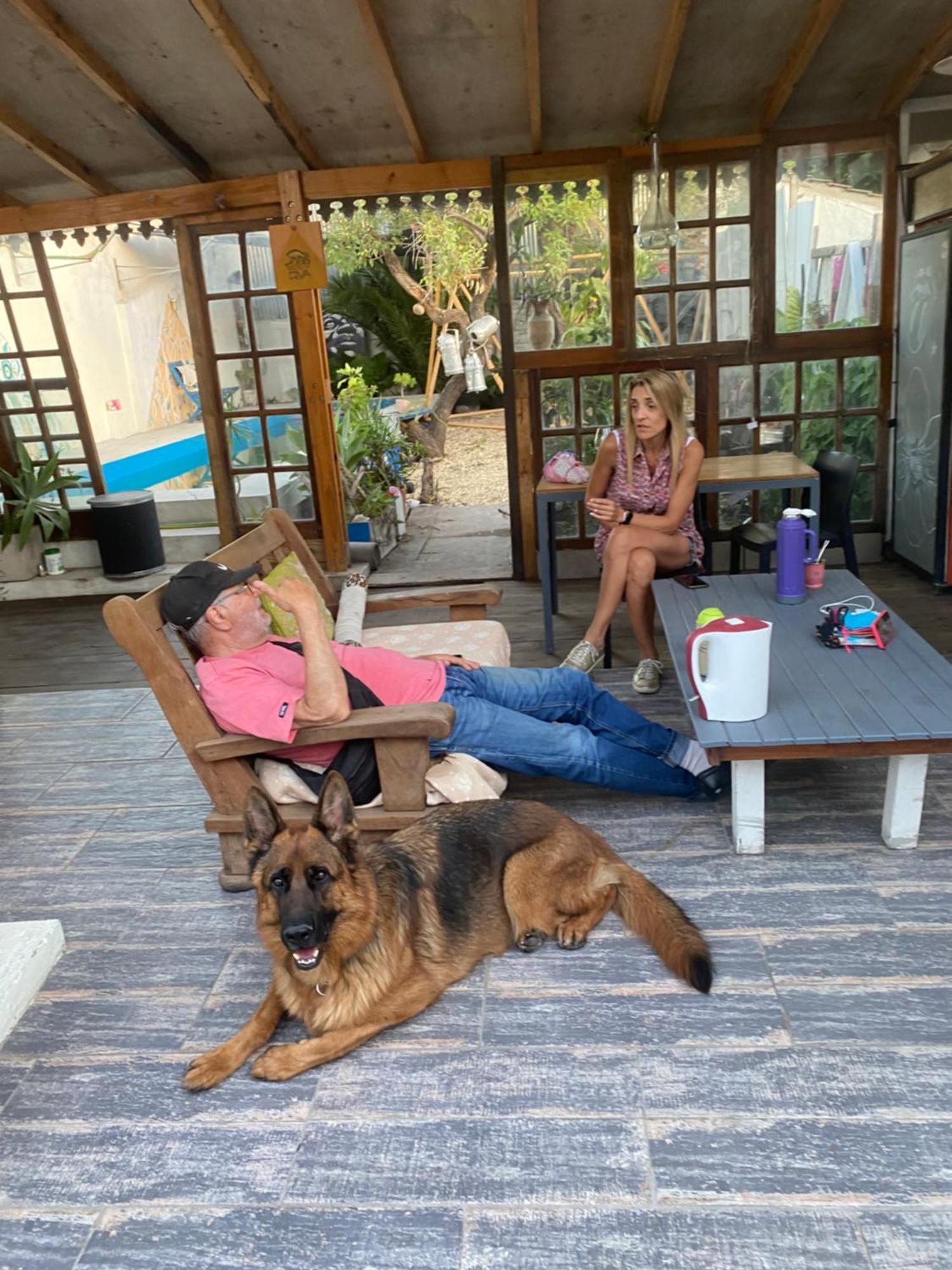 Proyectoqva Glamping Daire Villa Ballester Dış mekan fotoğraf