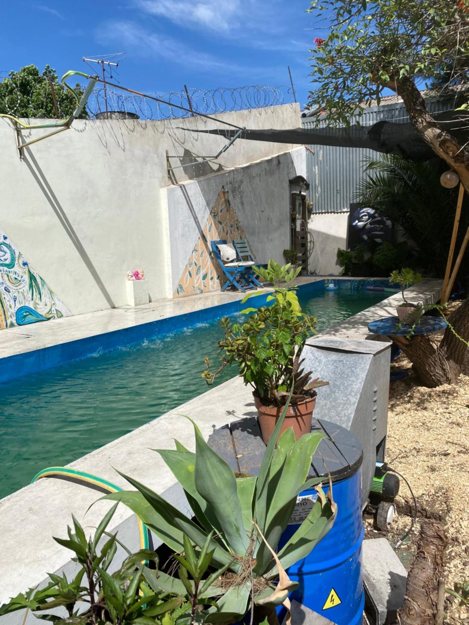 Proyectoqva Glamping Daire Villa Ballester Dış mekan fotoğraf