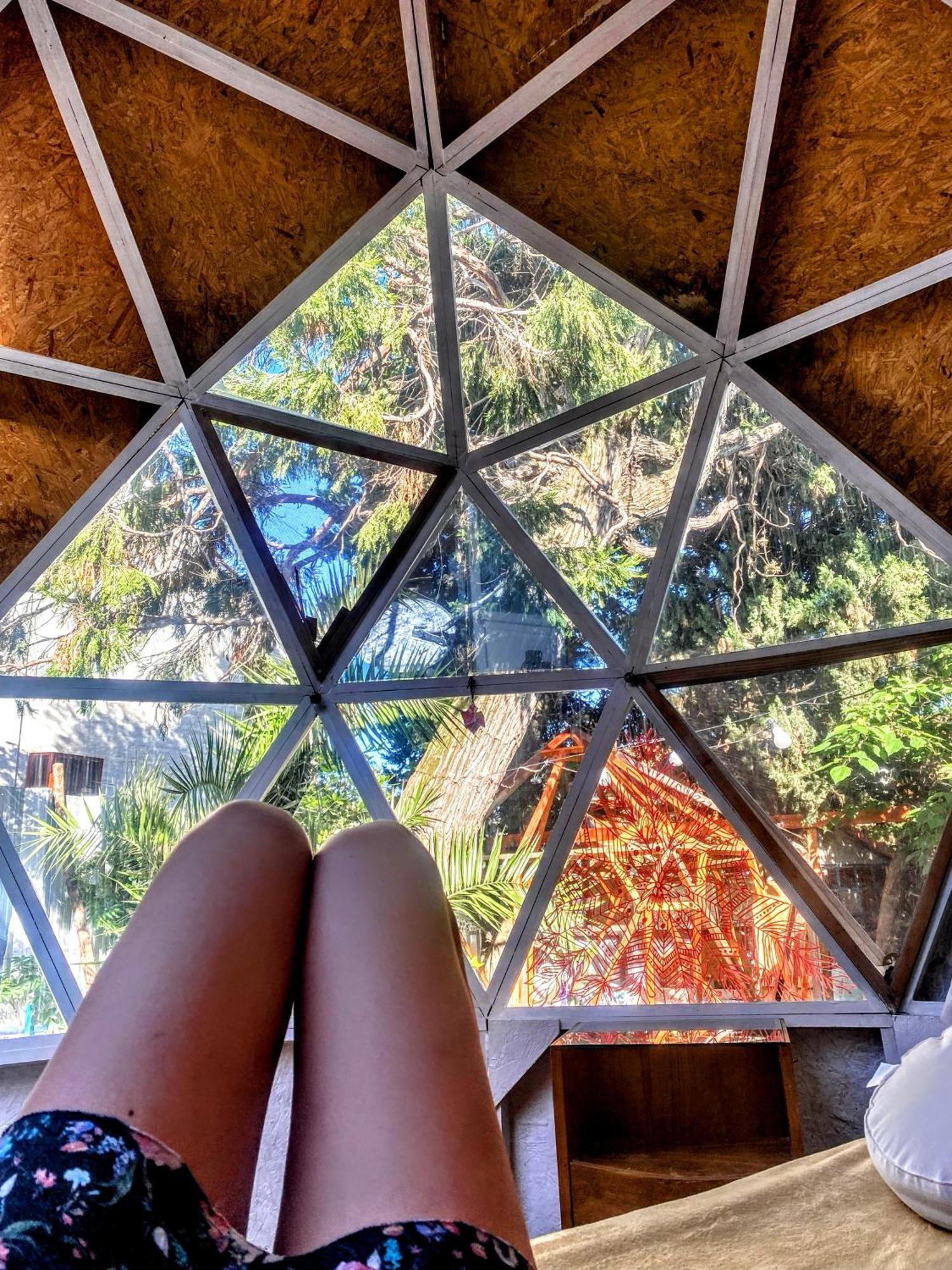 Proyectoqva Glamping Daire Villa Ballester Dış mekan fotoğraf