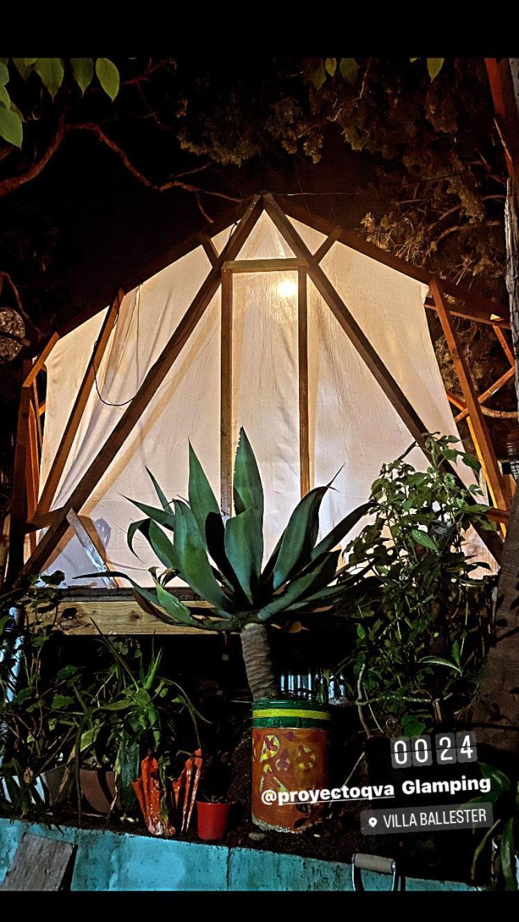 Proyectoqva Glamping Daire Villa Ballester Dış mekan fotoğraf