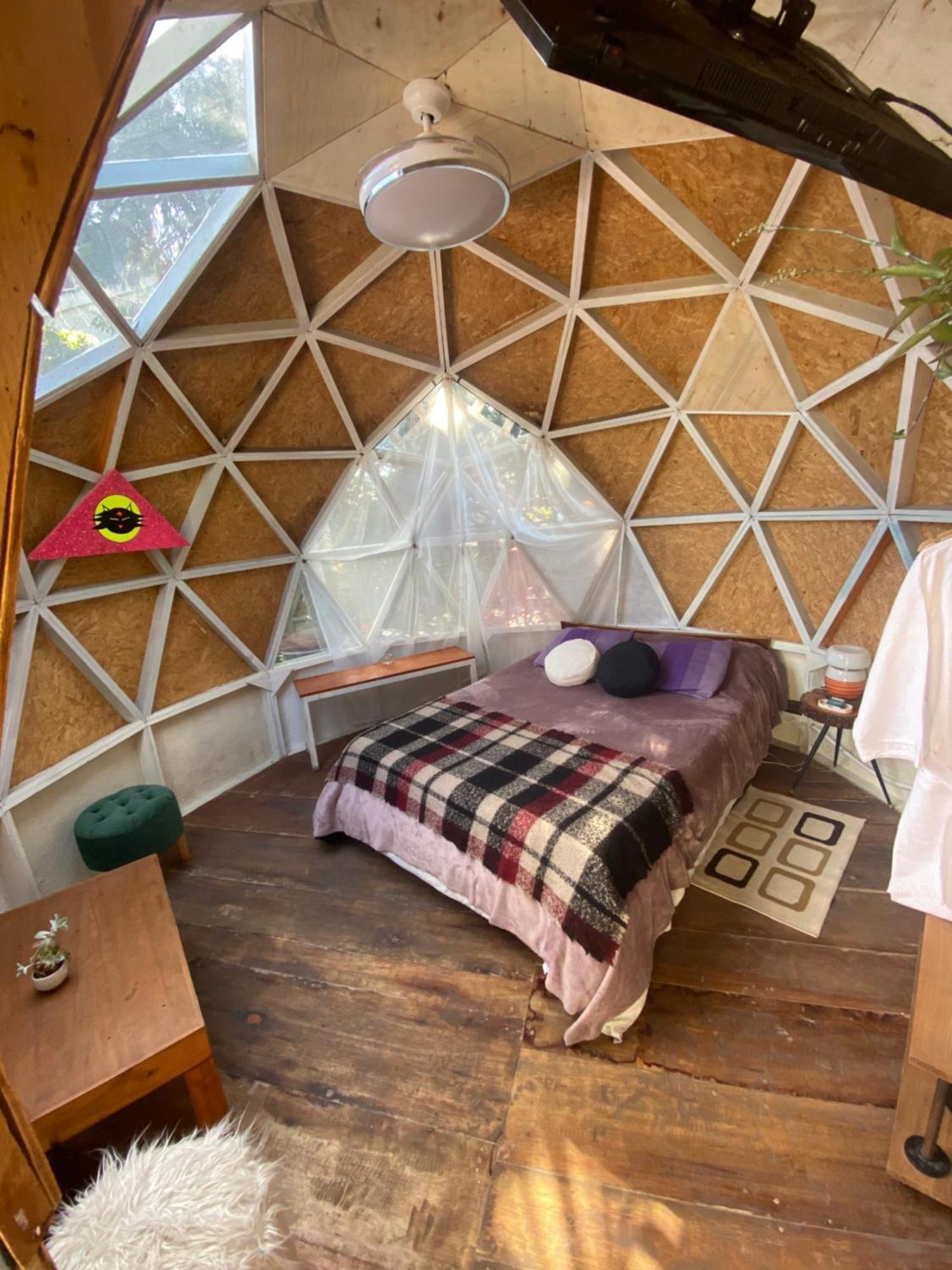 Proyectoqva Glamping Daire Villa Ballester Dış mekan fotoğraf