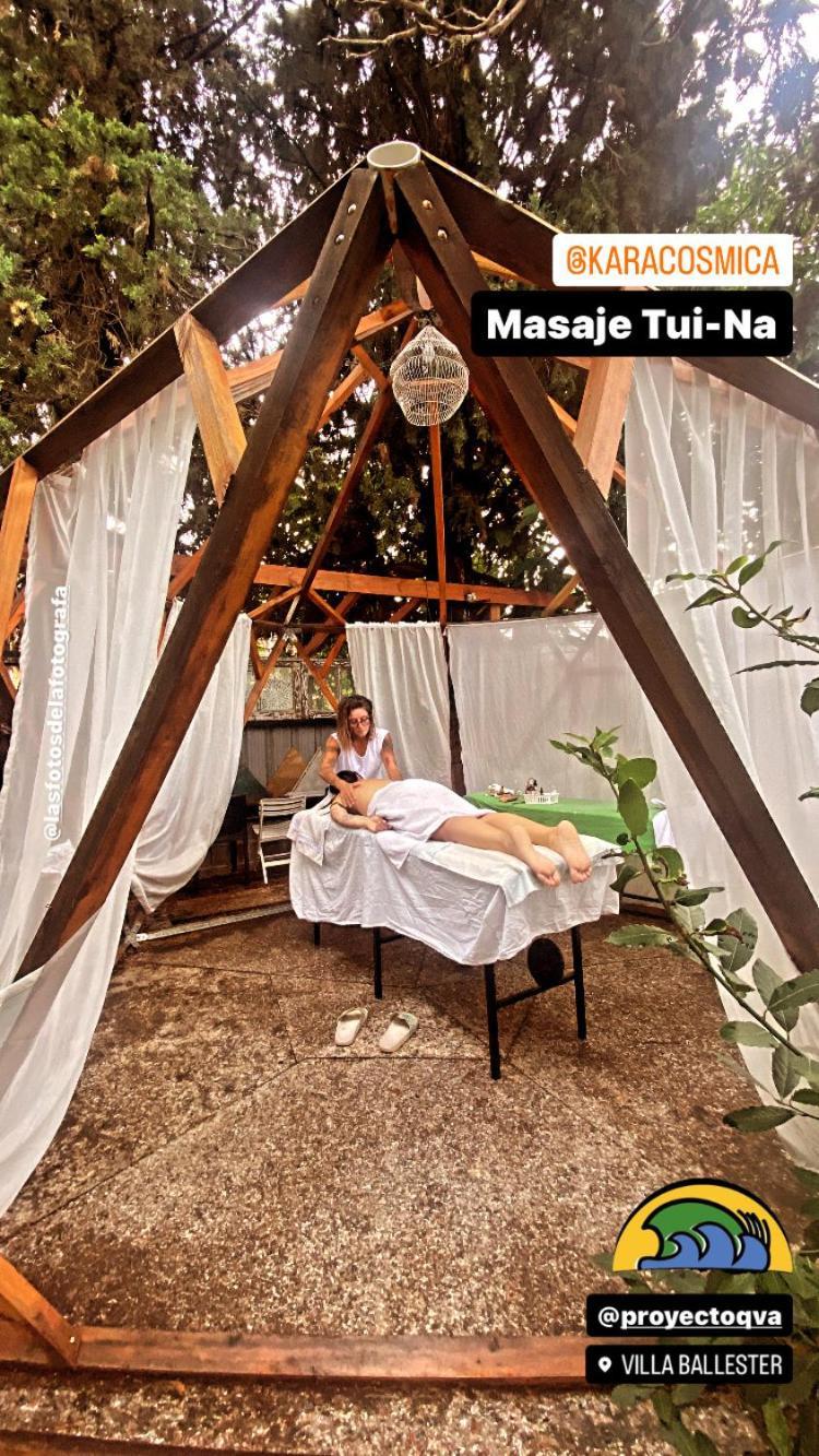Proyectoqva Glamping Daire Villa Ballester Dış mekan fotoğraf