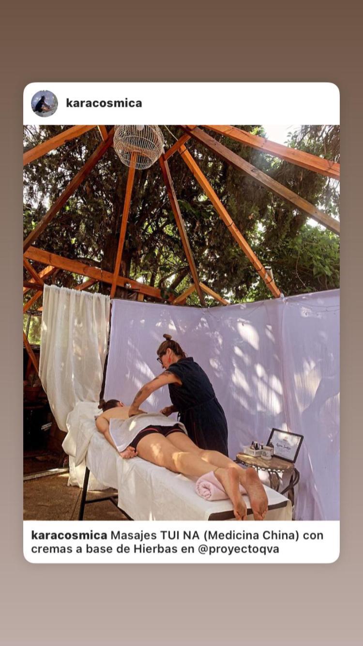 Proyectoqva Glamping Daire Villa Ballester Dış mekan fotoğraf